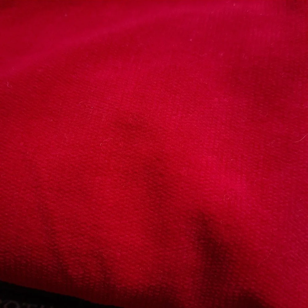 Vintage rich crimson